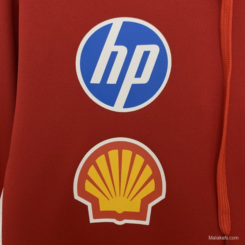 2025 F1 Formula Farrari Red Hoodie