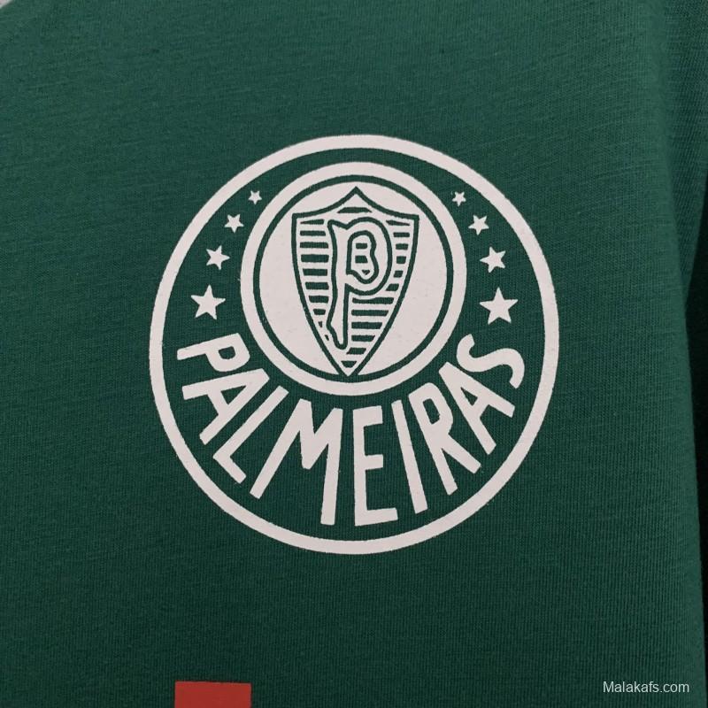 1987 Retro Palmeiras Home Jersey