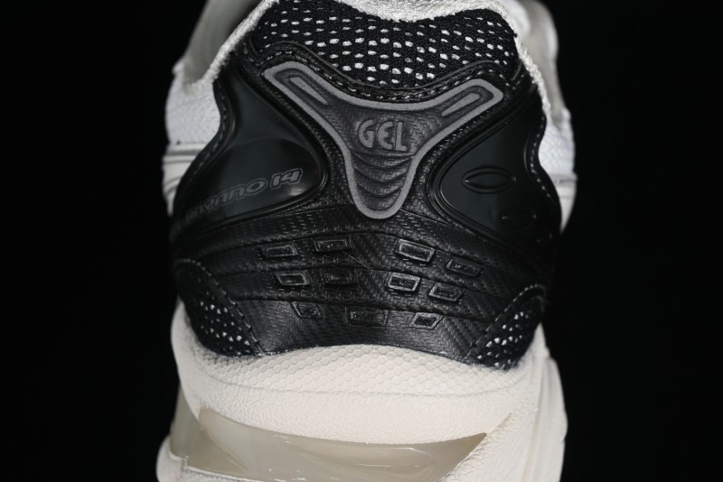 Asics Gel-Kayano 14 Running Shoes with 3D Visible GEL Cushioning and FF BLAST PLUS Midsole - 1201A922-100