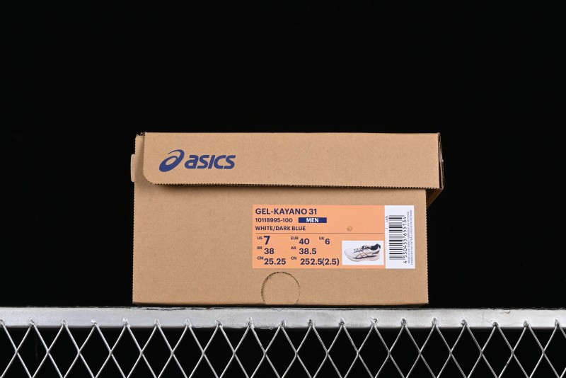 Asics Gel-Kayano 31 Running Shoes with Enhanced Cushion and Breathable Design - 1011B955-100