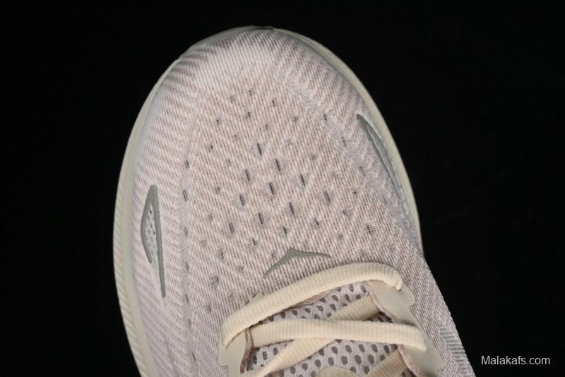 HOKA ONE ONE Clifton 9 Lightweight Breathable Knit Mesh Running Shoes - 1127895 OKB