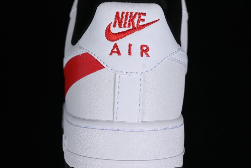 Nike Air Force 1 '07 Low Casual Sneakers with Full-Length Air Cushion - FQ4118-001