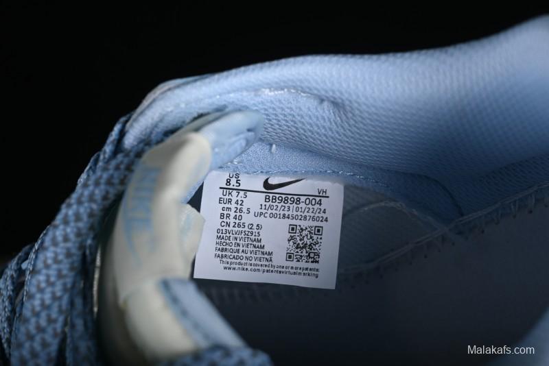 Nike SB Dunk Low Supreme Collaboration - University Blue Anniversary High-End Custom Low-Top Casual Skate Shoes - BB9898-004