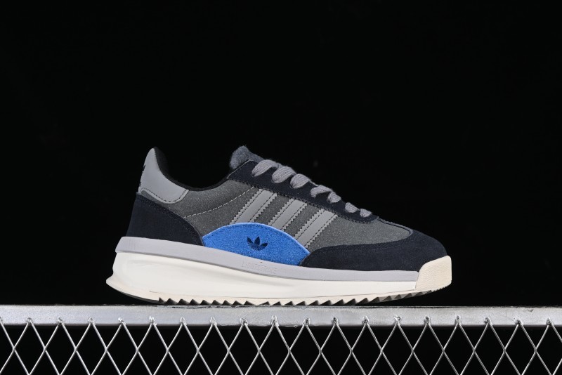 Adidas Originals SL 72 Retro Running Shoes with Nylon Upper and Rubber Outsole - IH5633