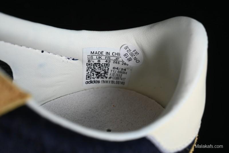 Adidas Originals OG ID3652 Feifei Ruan Retro Blue Brown Sneakers - F.D4