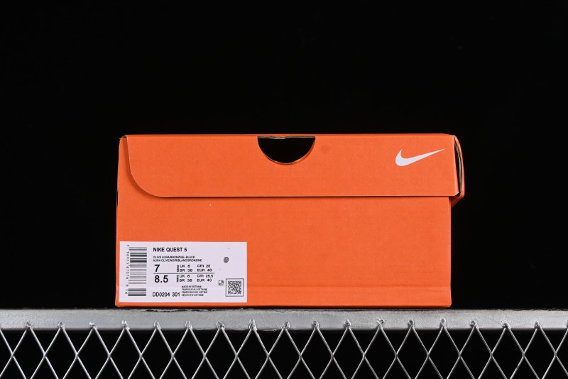 Nike Quest 5 Extreme Series Cushioned Lightweight Running Shoes - DD0204-301
