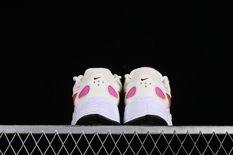 Nike P-6000 Retro Casual Sneakers Dad Shoes with Layered Design and Lightweight Body - CW1351-100