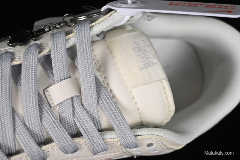 Nike SB Dunk Low Stussy Anniversary Custom Low-Top Casual Sneakers - XY1688-002