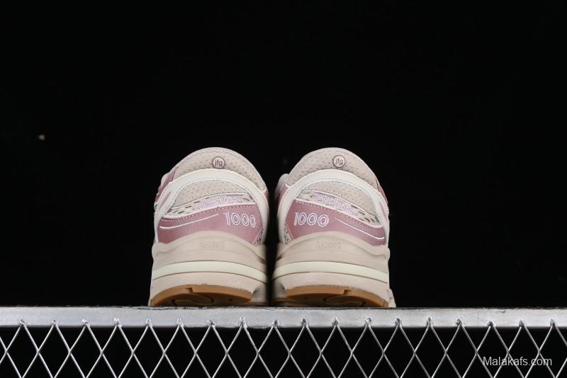 New Balance 1000 Series Retro Dad Style Low-Top Casual Running Shoes - M1000JG1