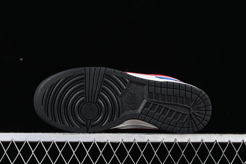 Nike SB Dunk Low Paris Olympics Limited Edition - Phrygian Cap Inspired Olympic Customized Anniversary Low-Top Casual Skate Shoes - XB3802-354