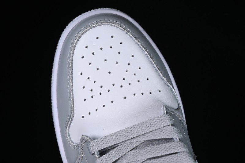 Nike Air Jordan 1 Mid AJ1 Basketball Shoes in Grey Blue - DQ8426-104