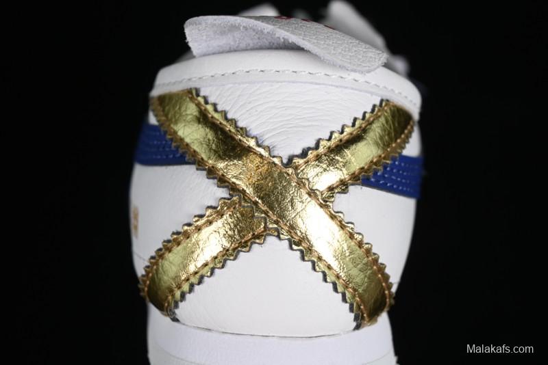 Onitsuka Tiger Mexico 66 Low-Top Leather Sneakers for Casual Running - D507L-0152