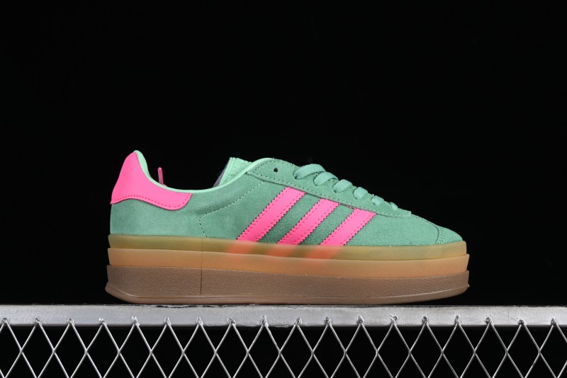 Adidas Originals Gazelle Bold H06125 Low-Top Platform Sneakers with Anti-Slip and Durable Sole