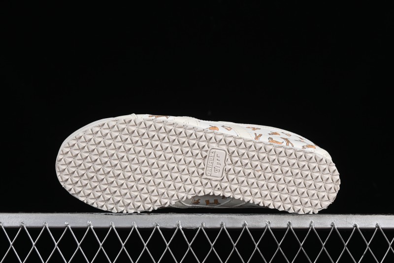 Onitsuka Tiger Mexico 66 Low-Top Leather Sneakers - 1183B785-100