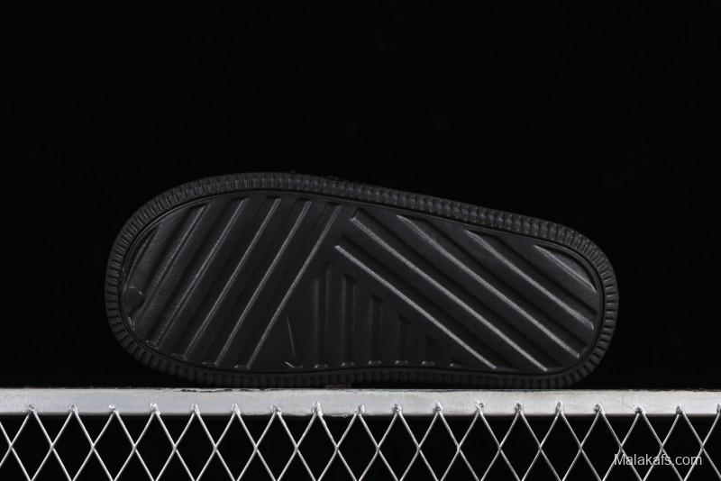 Nike Calm Slide Mule Comfortable Foam Sandals with Textured Footbed - FB2185-001