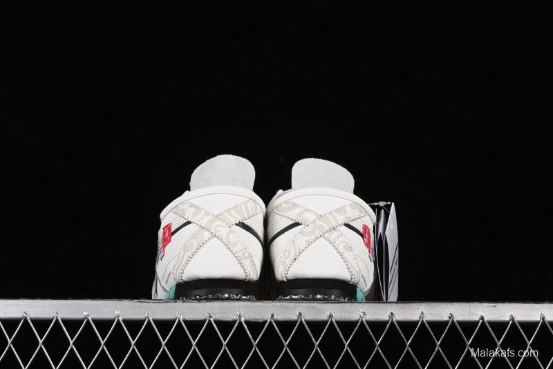 Onitsuka Tiger Mexico 66 Low-Top Leather Sneakers for Casual Running - D507L-0152