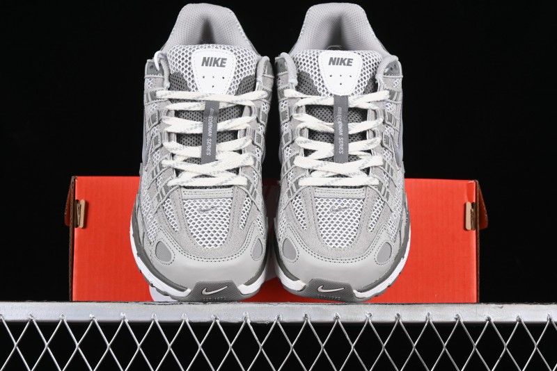 Nike P-6000 Retro Casual Dad Shoes with Layered Design and Ultra-Lightweight - FN6837-012