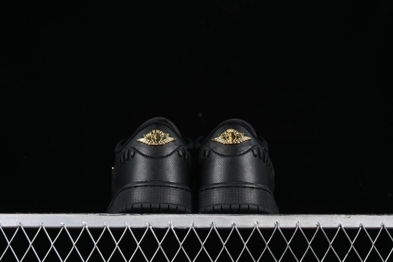 Nike Air Jordan 1 Low "Method of Make" Casual Sneakers with Woven Design - FN5032-007