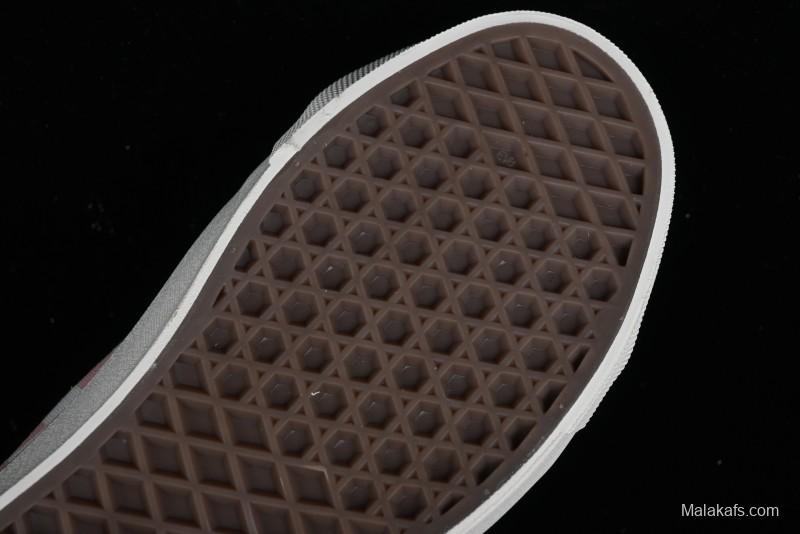 Vans Old Skool Reissue 136 Pink Checkerboard Low Top Retro Canvas Shoes - VN000MT6EBQ