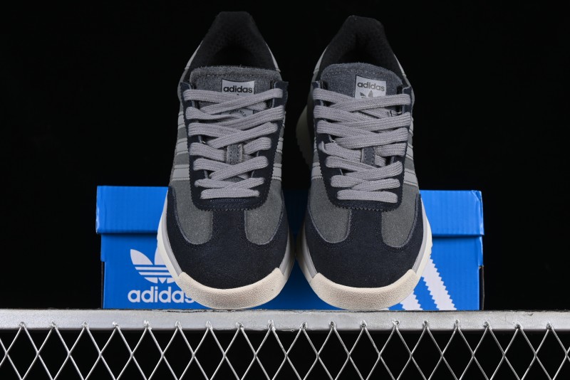 Adidas Originals SL 72 Retro Running Shoes with Nylon Upper and Rubber Outsole - IH5633