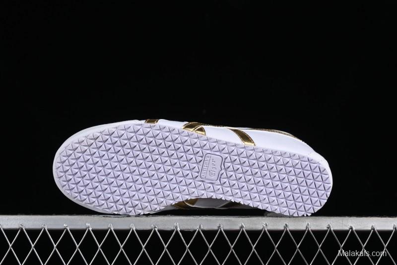 Onitsuka Tiger Mexico 66 Low-Top Canvas Casual Running Shoes - 1183A962-102