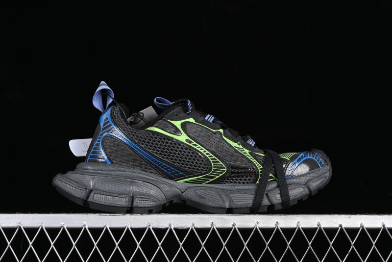 Balenciaga Phantom Sneaker Ten-Generation Trend Running Shoes with Transparent Heel Strap - W3XL51143