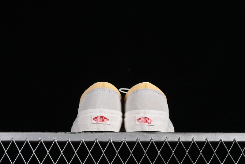 Vans Style 36 Low-Top Casual Sneakers in Cheese & Sea Salt Colorway - VN0A3DZ3OXS