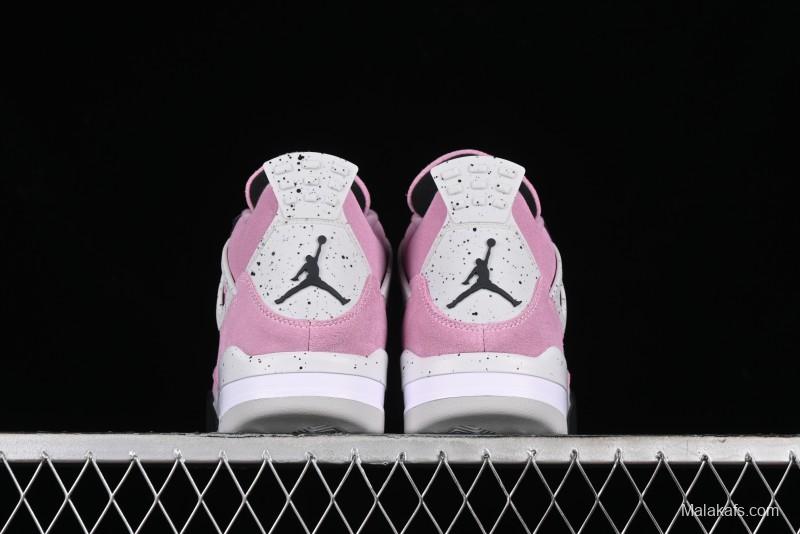 Nike Air Jordan 4 Retro Orchid Purple Men's Basketball Shoes - AQ9129-501