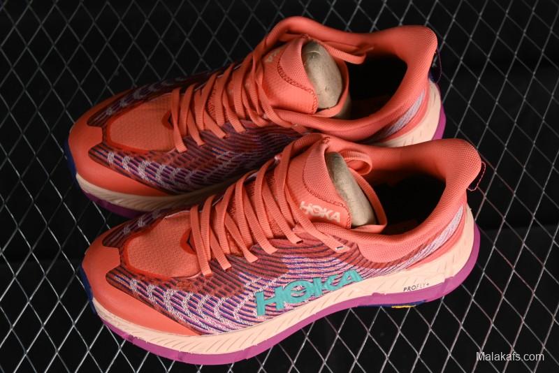 Hoka One One Mafate Speed 4 Low-Cut Professional Trail Running Shoes - 1129930 CPPF