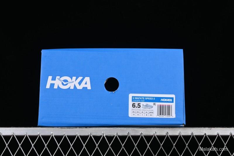 Hoka Mafate Speed 2 Ultra-Lightweight Cushioned Trail Running Shoes - 1141572 ILD