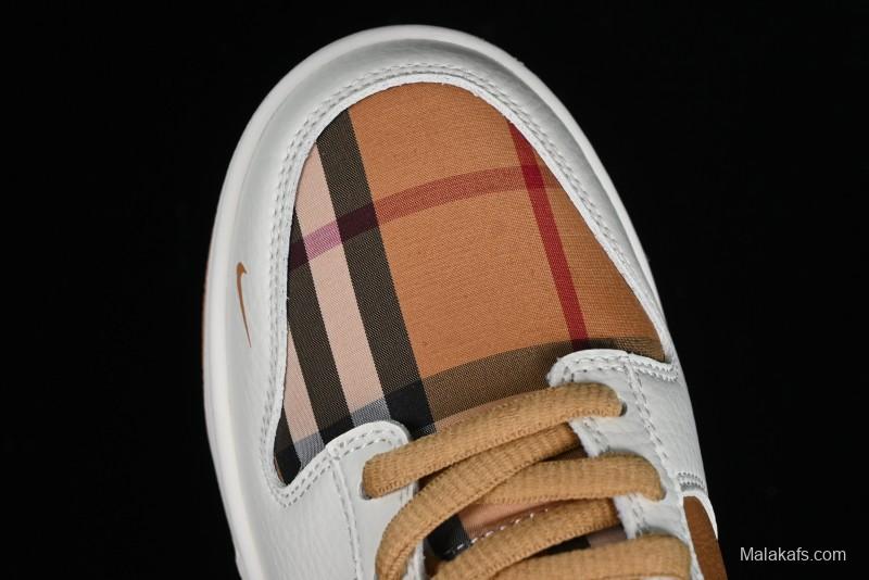 Nike SB Dunk Low Supreme Collaboration - Plaid Colorway SB Low Top Casual Skateboarding Shoes - SU1853-513