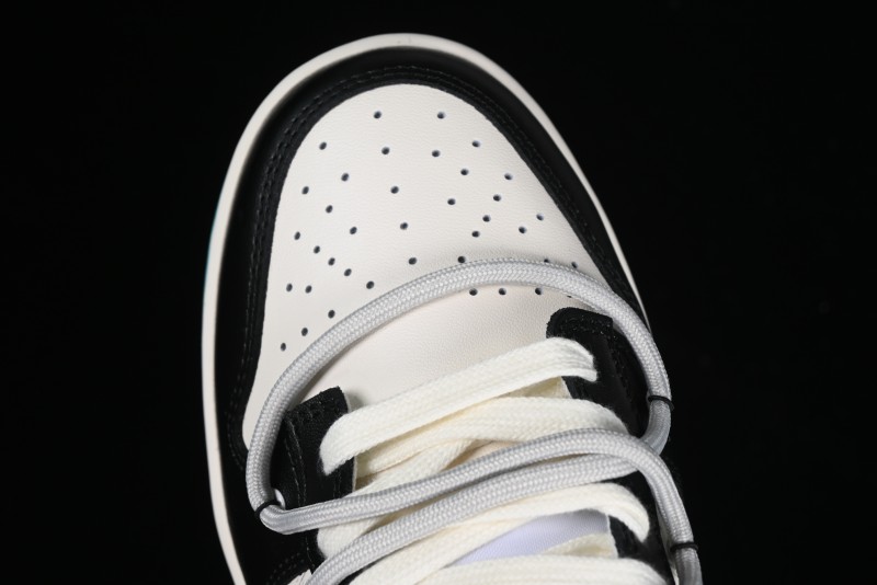 Nike Dunk Low Panda Prank Star Trek SB Strap Low-Top Casual Sneakers - DV0833-101