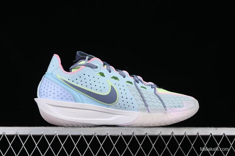 Nike Air Zoom G.T. Cut 3 EP Basketball Shoes with Full-Length ZoomX Foam and Flywire Technology - DV2913-401