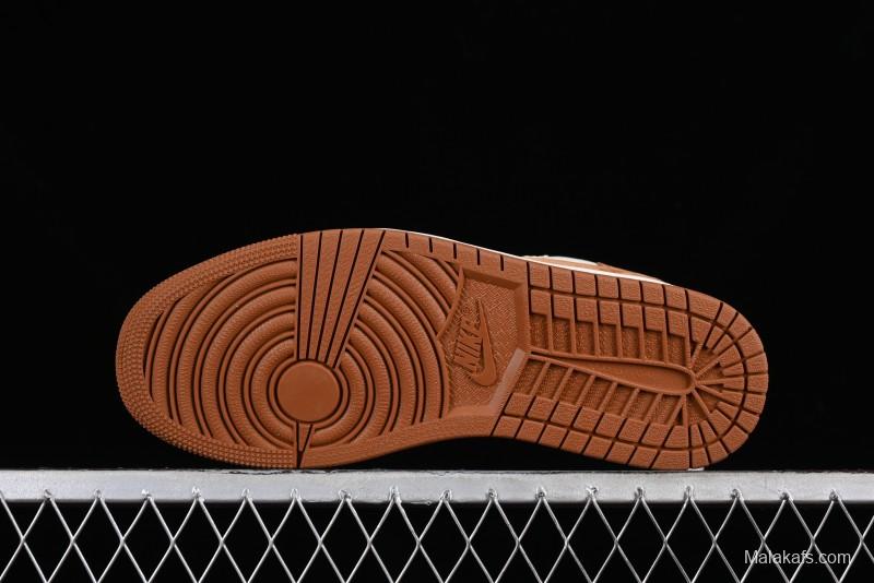 Nike Air Jordan 1 Low OG SP Travis Scott x Fragment Design Collaboration Sneakers - LX1988-900