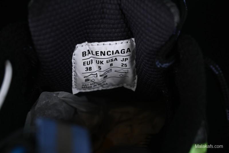 Balenciaga Phantom Sneaker Ten-Generation Trend Running Shoes with Transparent Heel Strap - W3XL51143