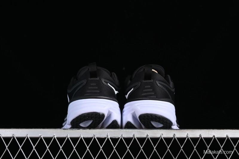 HOKA ONE ONE Bondi 8 Functional Cushioned Running Shoes with Engineered Mesh Upper - 1123202 BWHT