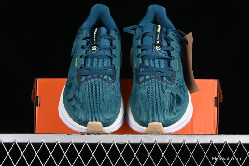 Nike Air Zoom Structure 25 Cushioned Anti-Slip Comfort Running Shoes - DJ7883-300
