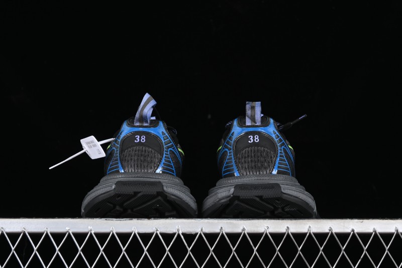 Balenciaga Phantom Sneaker Ten-Generation Trend Running Shoes with Transparent Heel Strap - W3XL51143
