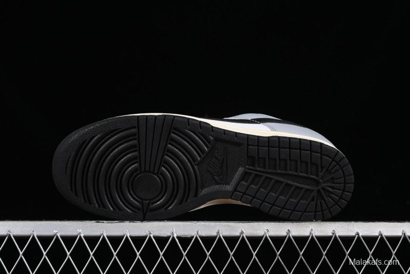 Nike Dunk Low SB Light Smoke Grey White Grey Casual Skate Shoes - DD1503-117