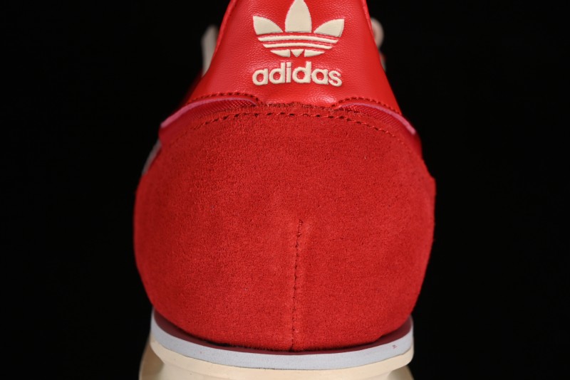 Adidas Originals SL 72 Retro Running Shoes with Ecotex Tongue and EVA Midsole - IE3475