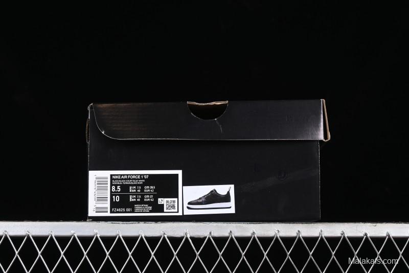 Nike Air Force 1 '07 Low Casual Sneakers with Full-Length Air Cushion - FZ4625-001