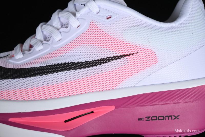 Nike Zoom Fly 6 Lightweight Responsive Running Shoes with Flyknit and React Technology - FN8454-100