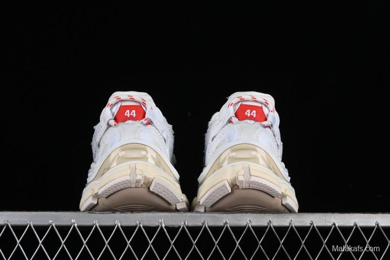 Balenciaga Runner Kith Four Color Retro Casual Sneakers - W3RXP9260