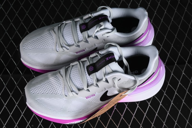Nike Air Zoom Structure 25 Running Shoes 2024 New Release with Cushioning Anti-Slip Comfort - DJ7884-100