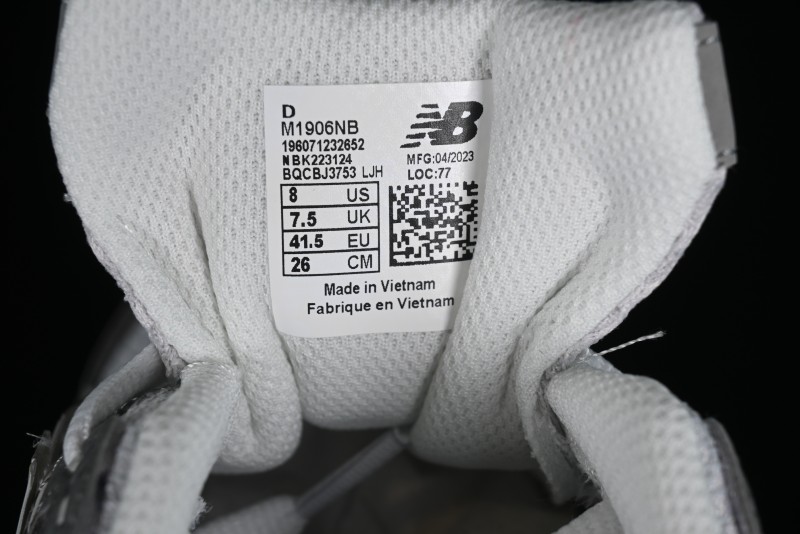 New Balance 1906 Series Retro Dad Style Casual Running Shoes - M1906NB