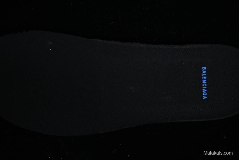 Balenciaga Phantom Sneaker Ten-Generation Trend Running Shoes with Transparent Heel Strap - W3XL51143