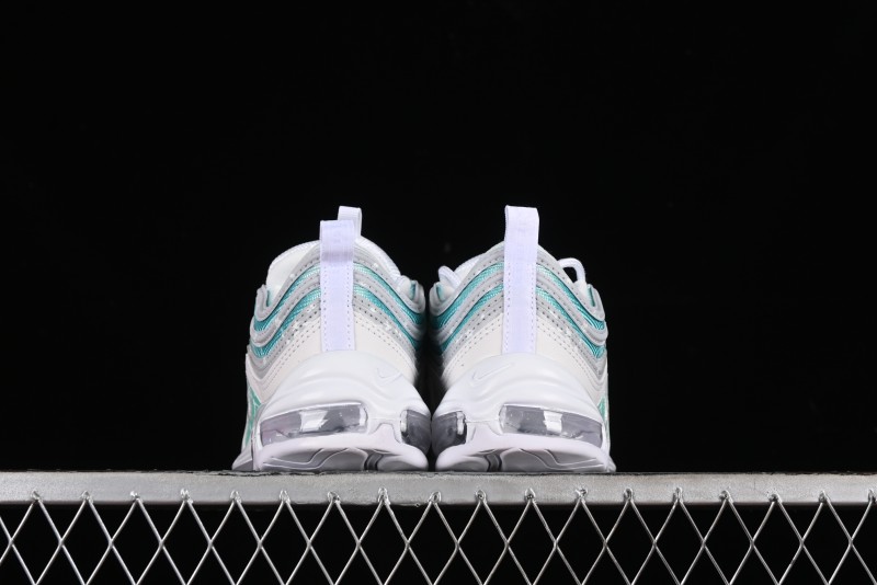 Nike Air Max 97 Custom Full-Sole Air Cushion Retro Bullet Running Shoes - 921826-101