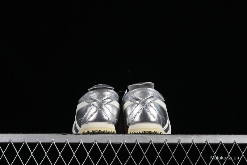 Onitsuka Tiger Mexico 66 Low-Top Leather Sneakers for Casual Running - THL7C2-9399