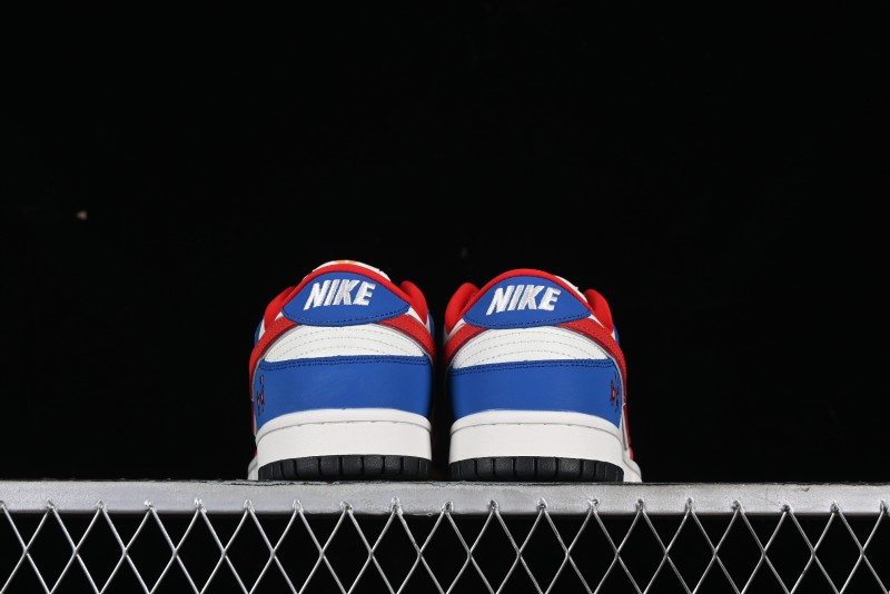 Nike SB Dunk Low Paris Olympics Limited Edition - Phrygian Cap Inspired Olympic Customized Anniversary Low-Top Casual Skate Shoes - XB3802-354