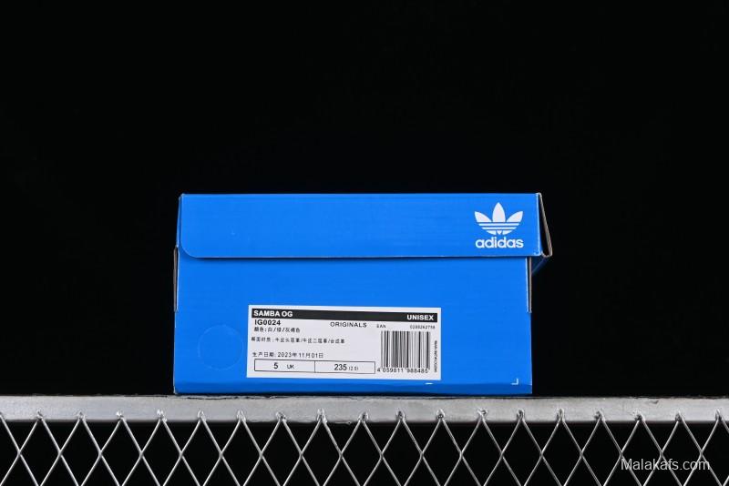Adidas Samba OG Casual Sneakers - IG0024